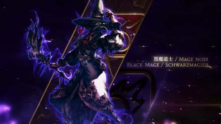 How do you play Black Mage Ffxiv?