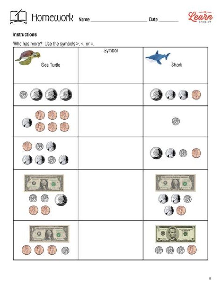 How do you read money amounts?