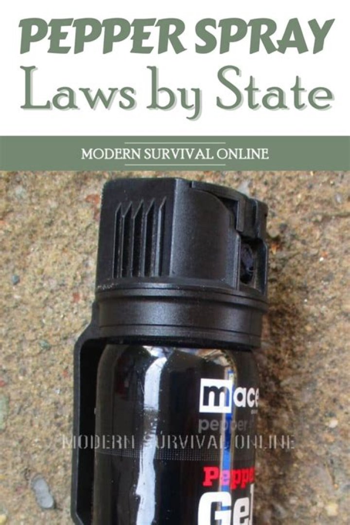 How do you recover from pepper spray?