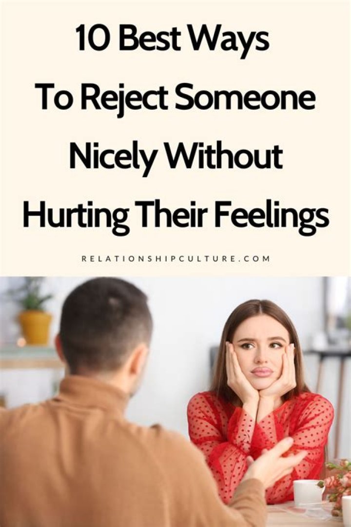 How do you reject someone if they ask you to homecoming?