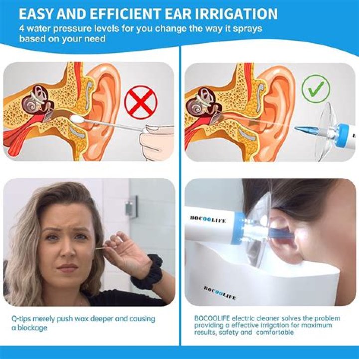 How do you remove ear wax plugs?