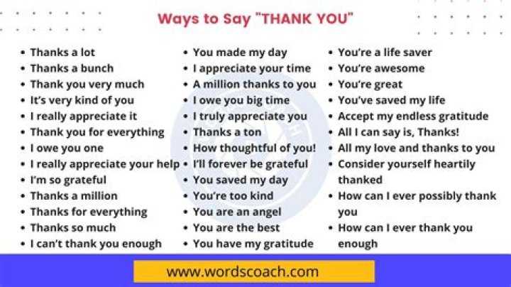 How do you respond to a compliment without saying thank you?