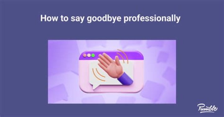 How do you say goodbye to a hairdresser?