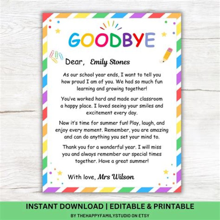 How do you say goodbye to your horse?