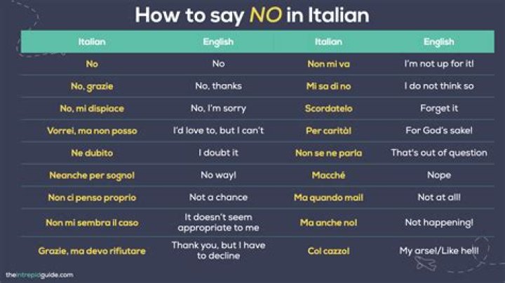 How do you say no in professional?