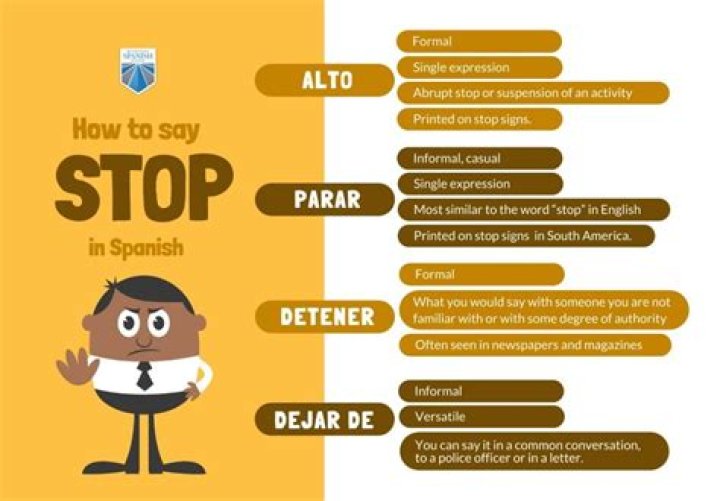 How do you say stop in karate?
