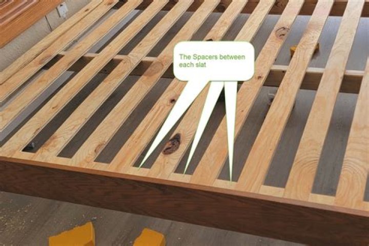 How do you stop slats from making noise?