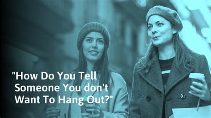 How do you tell someone you dont want to be exclusive?