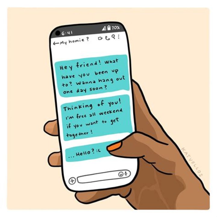 How do you text someone for the first time?