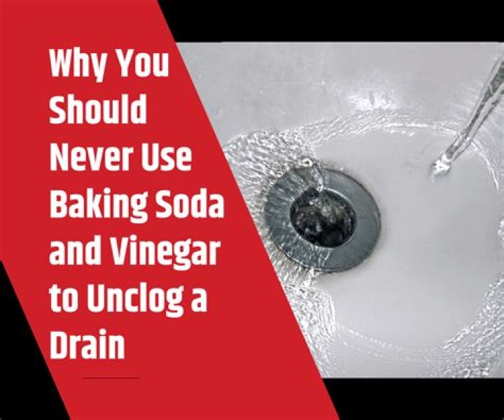 How do you unclog a drain with baking soda and peroxide?