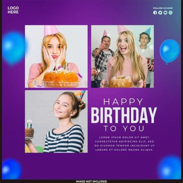How do you wish someone a happy birthday on social media?