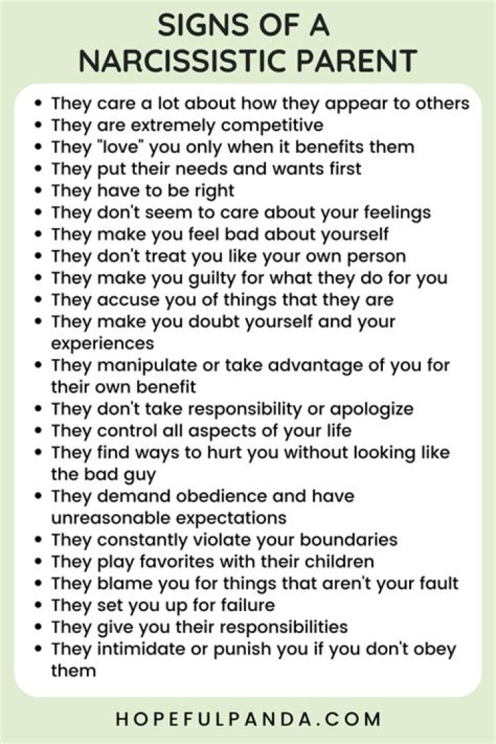 How does a narcissist treat their grandchildren?
