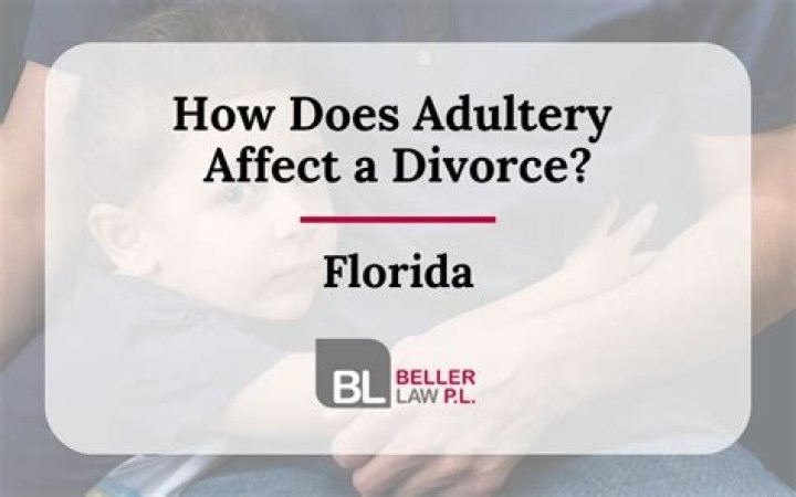 How does adultery affect a divorce?