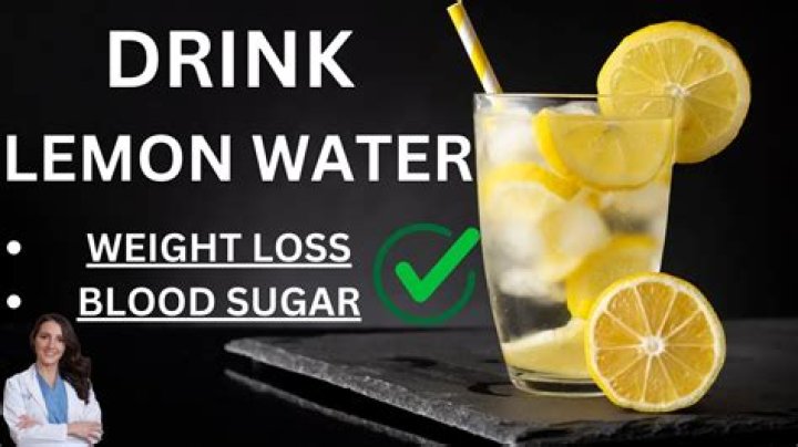 How does lemon water affect the liver?