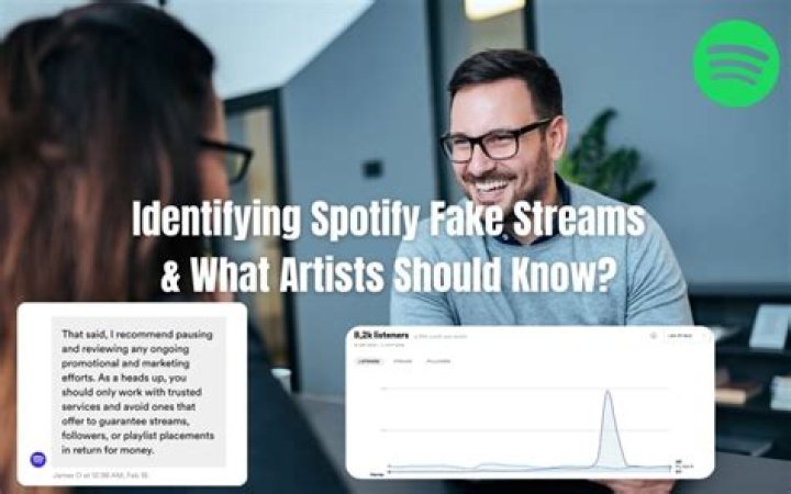 How does Spotify detect fake streams?