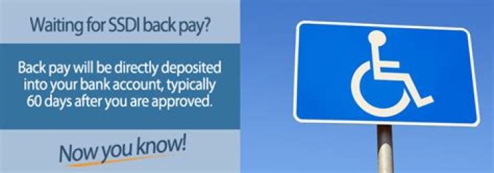 How far back can SSDI payments go?