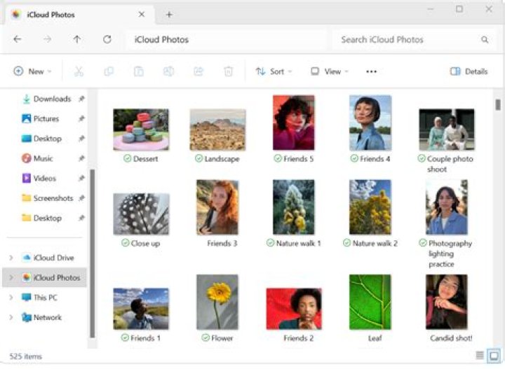 How far back do iCloud photos go?