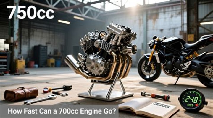 How fast can a 2 hp engine go?