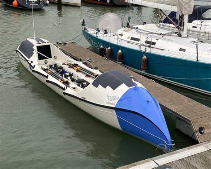How fast do boats cross the Atlantic?