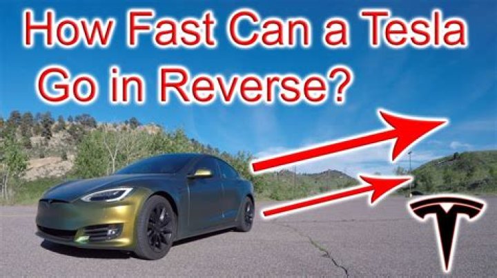 How fast do Teslas go?