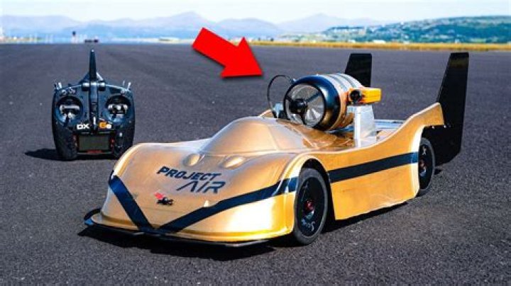 How fast is a jet car?