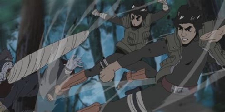 How good is Guy at taijutsu?