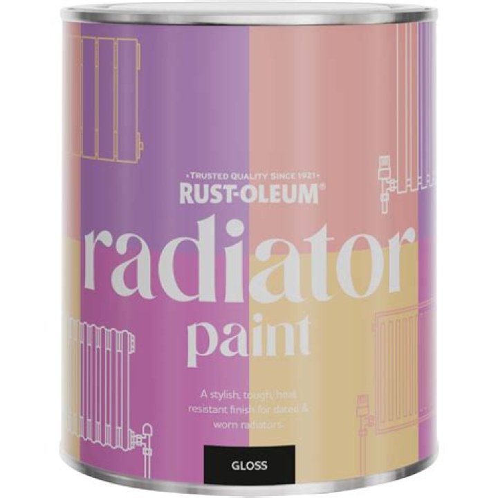 How good is radiator paint?