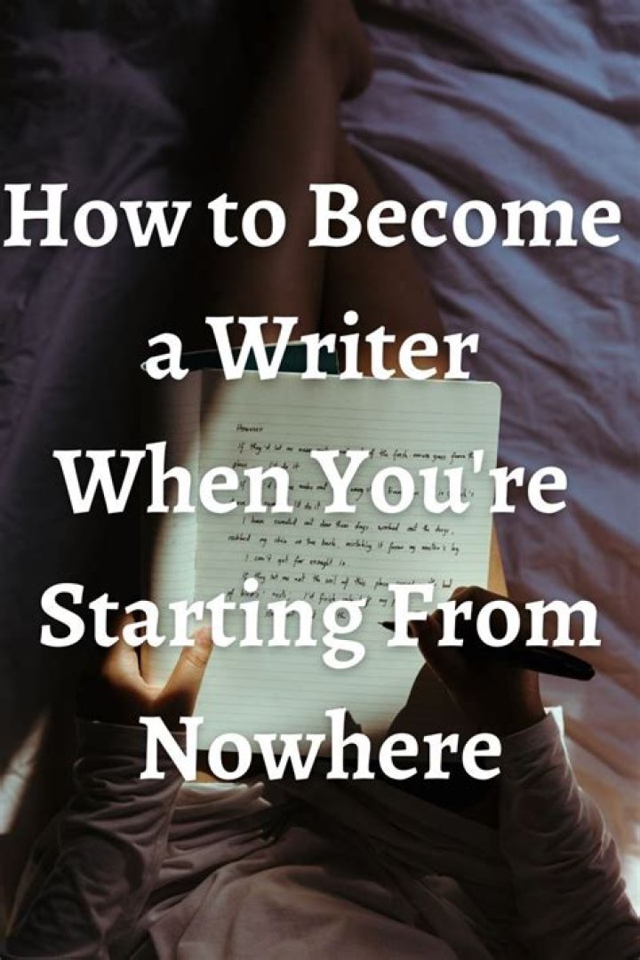 How hard is it to become a writer?