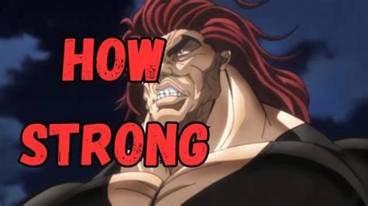 How hard is Yujiro hanma?