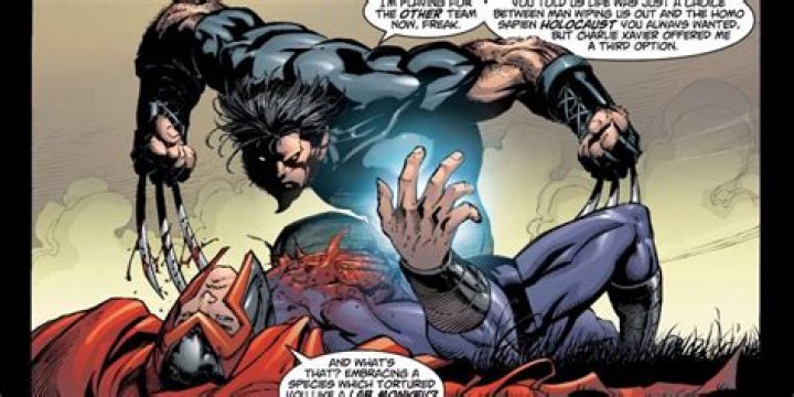 How heavy is Wolverine without adamantium?