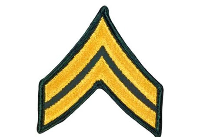 How high is a corporal?