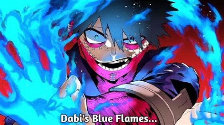 How hot are Dabi's flames?