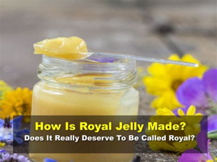 How is royal jelly made?