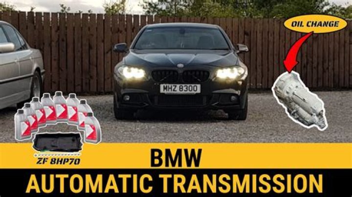 How long can a BMW transmission last?