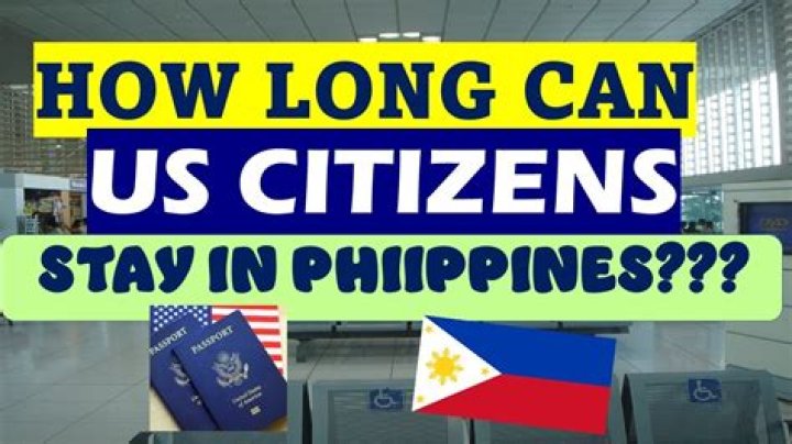 How long can a U.S. citizen stay in Mexico?