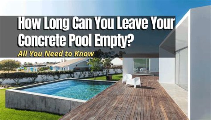 How long can you leave a house empty?