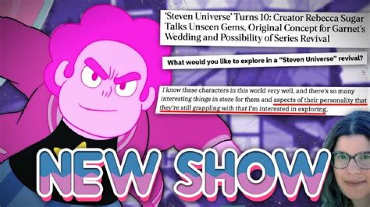 How long did it take Rebecca sugar to make Steven Universe?