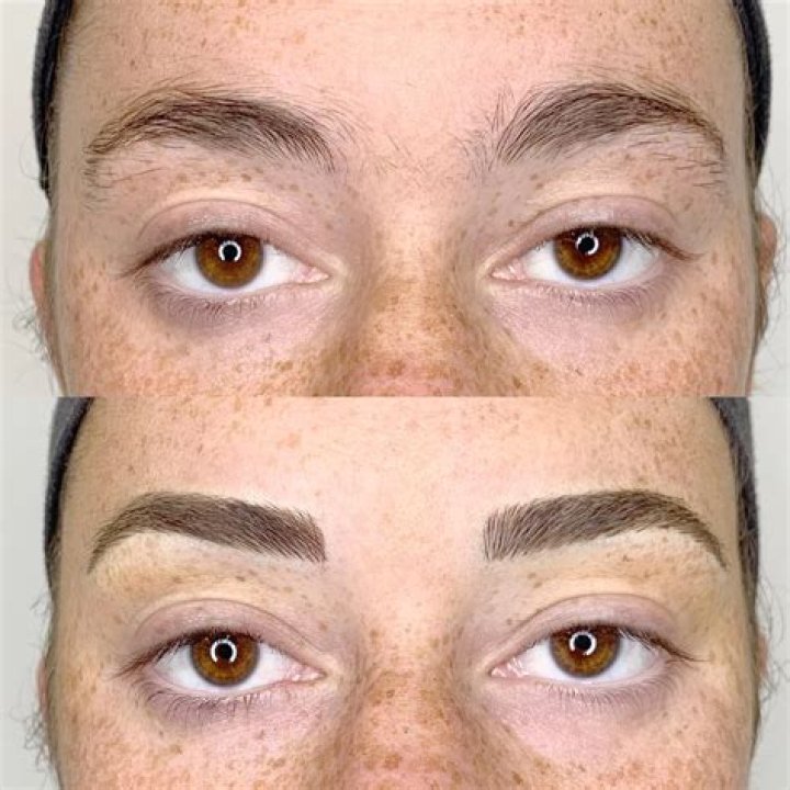 How long do eyebrow tattoos take?