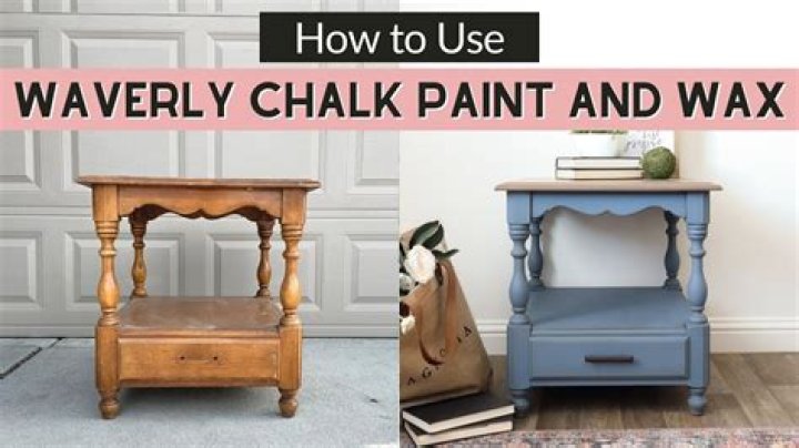How long do I wait between coats of wax on chalk paint?