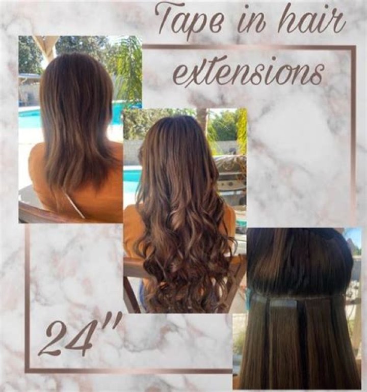 How long do Tape in hair extensions last?