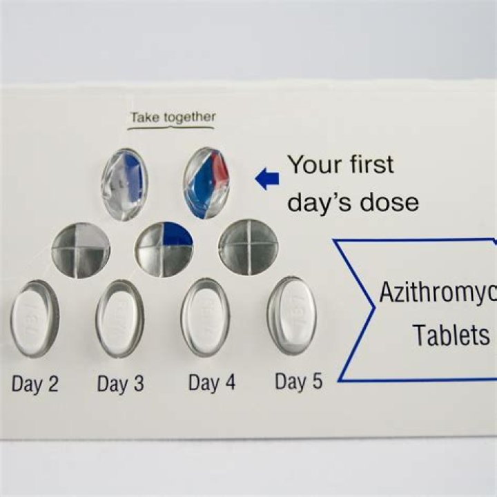 How long does azithromycin 500mg TAKE TO WORK?