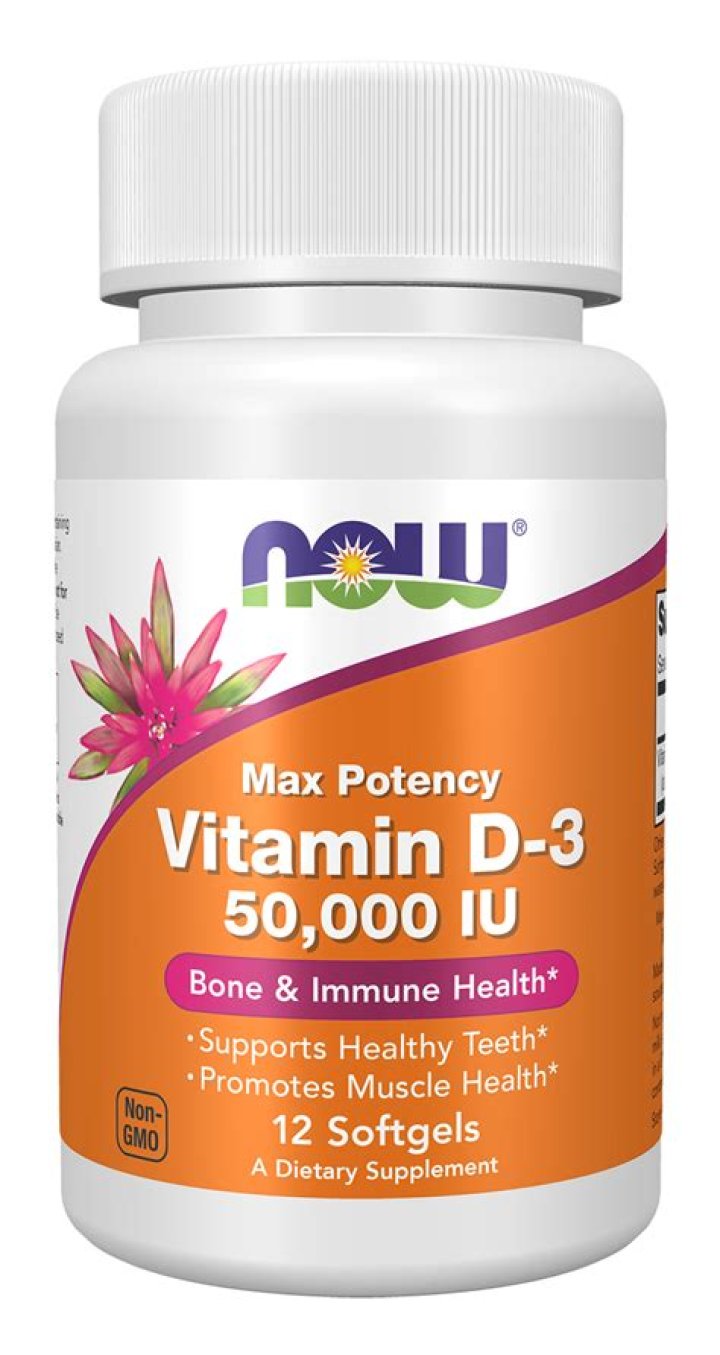 How long does it take for 50000 vitamin D to work?