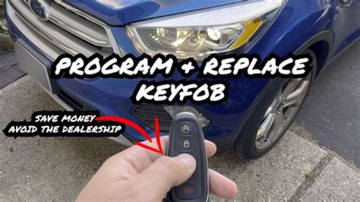 How long does it take to reprogram a key fob?