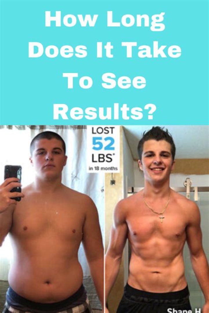 How long does it take to see workout results?