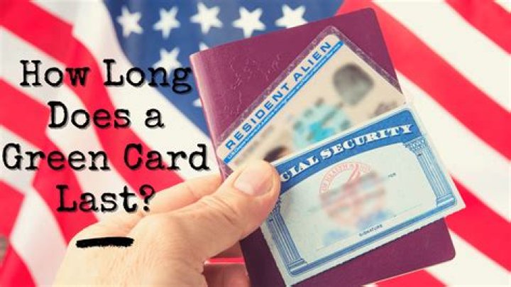 How long does parents green card take?