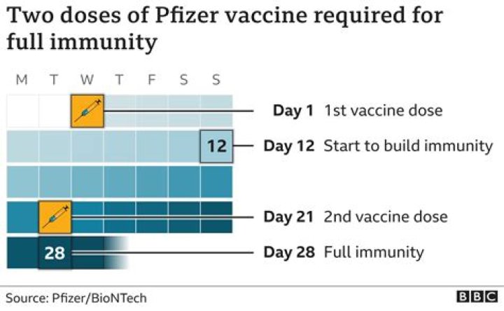How long does the Pfizer booster last?