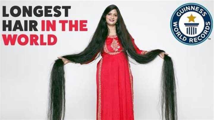 How long is longest female hair?