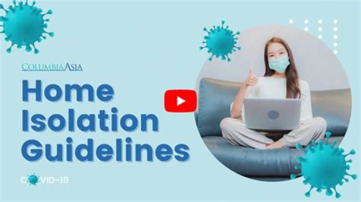 How long should I stay in home isolation if I have a COVID-19 infection?