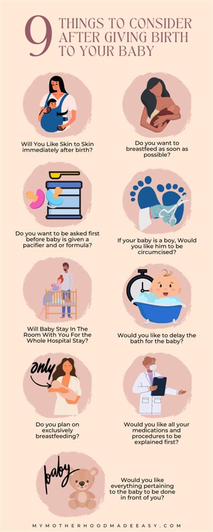 How long should you be with someone before having a baby?