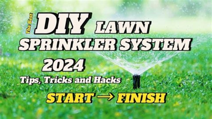 How long should you run a sprinkler?